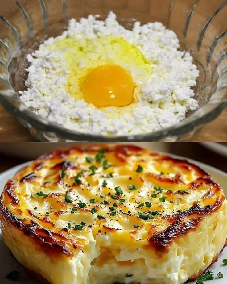 Baked Cottage Cheese Eggs: A Comforting Breakfast Tradition