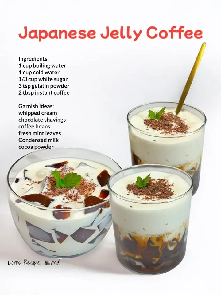 Japanese Coffee Jelly