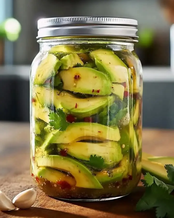 Pickled Avocado