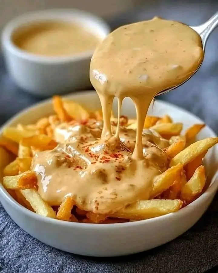 Cheese Sauce for Fries