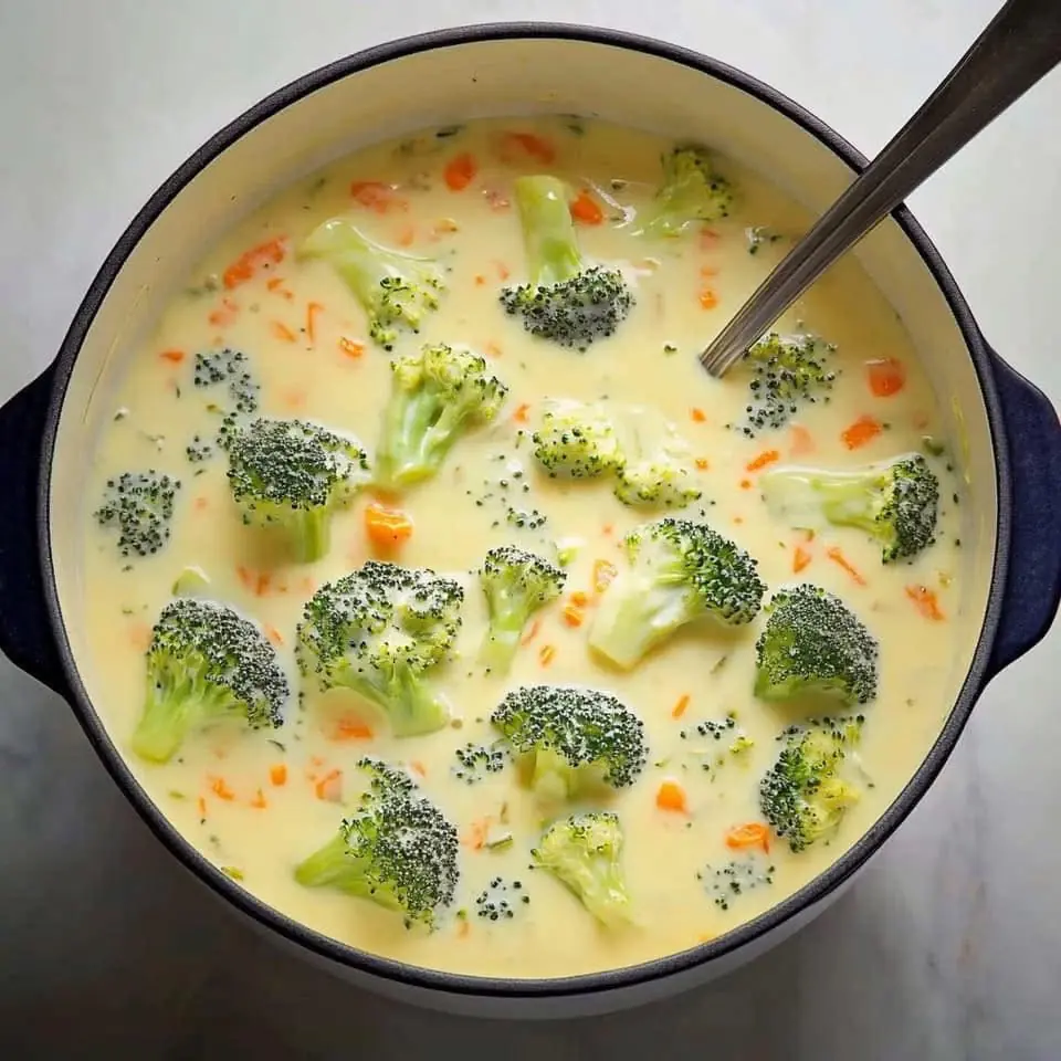 Creamy Broccoli 🍲🍲🍲