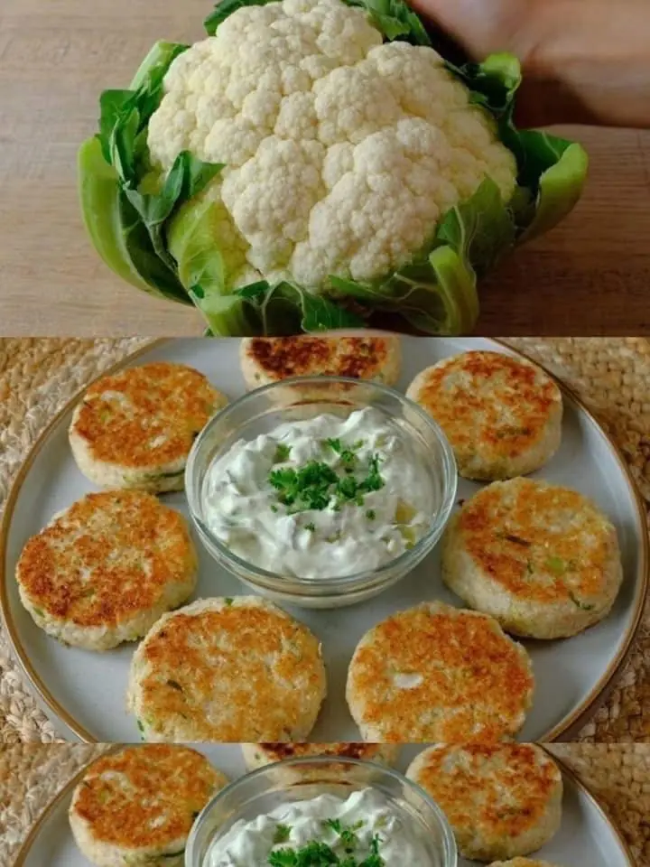 Cauliflower Patties