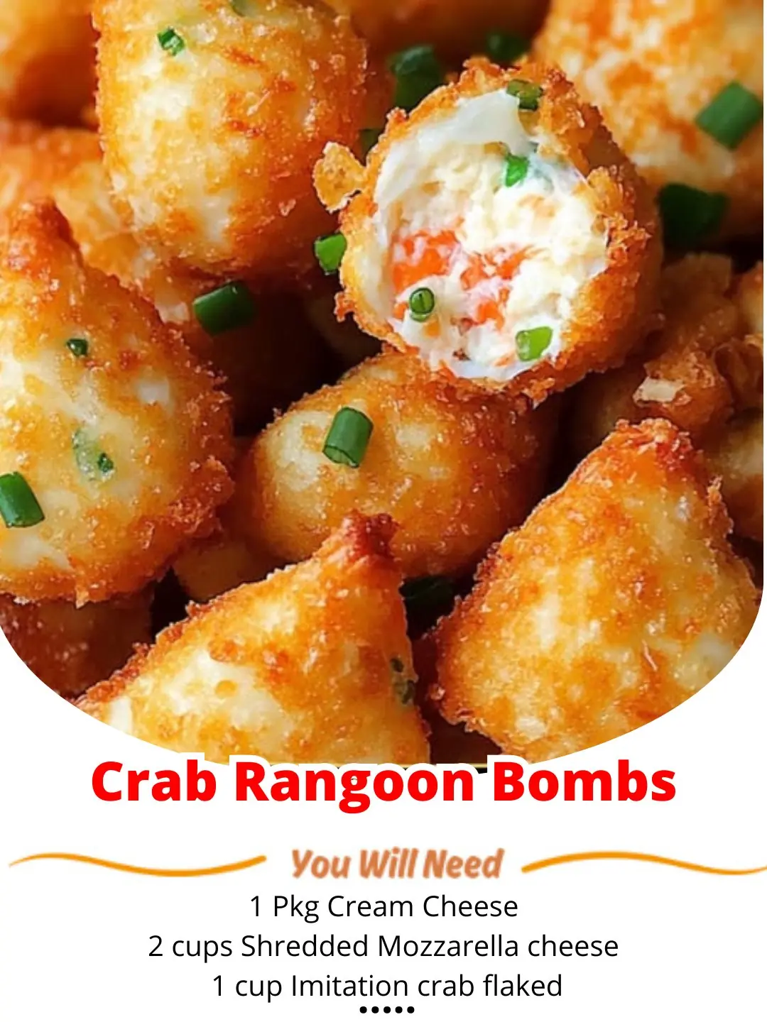 Crab Rangoon Bombs Recipe
