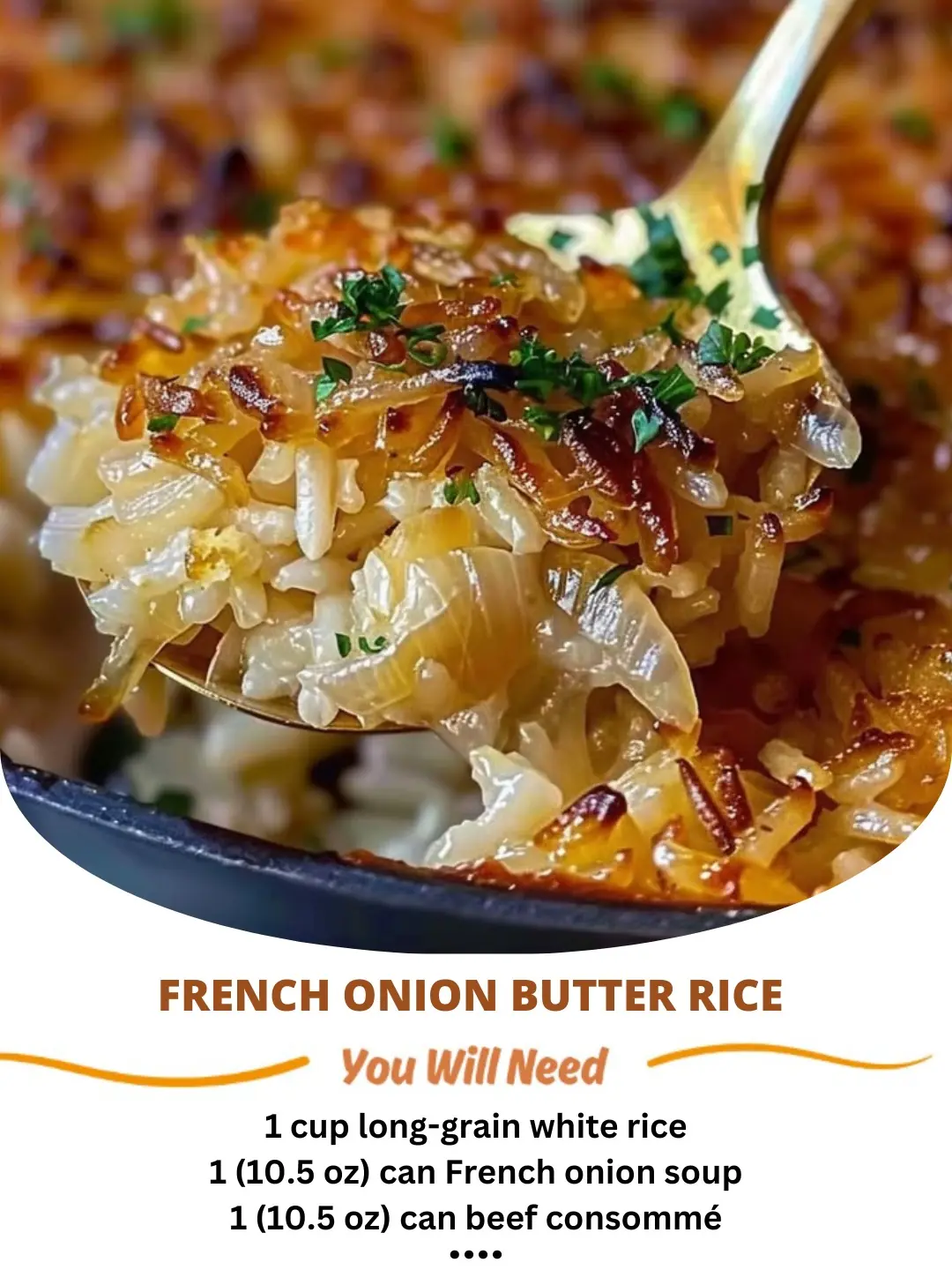 French Onion Butter Rice