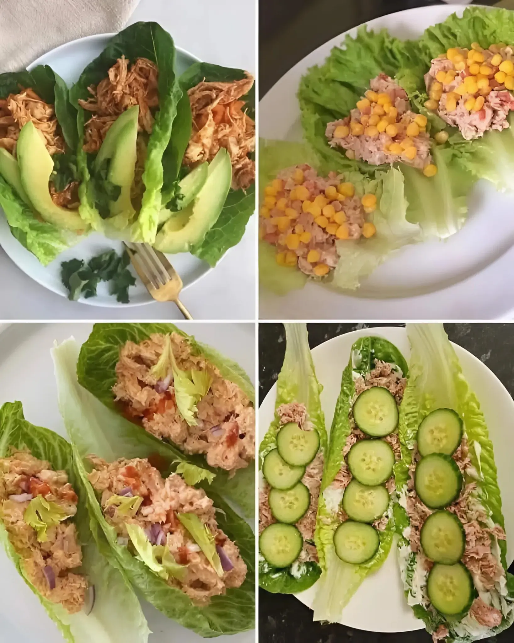 4 Delicious & Healthy Lettuce Tacos You’ll Love!