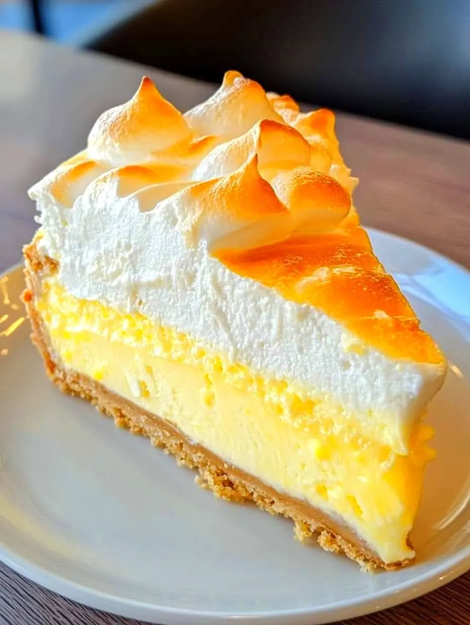 Lemon Meringue Cheesecake