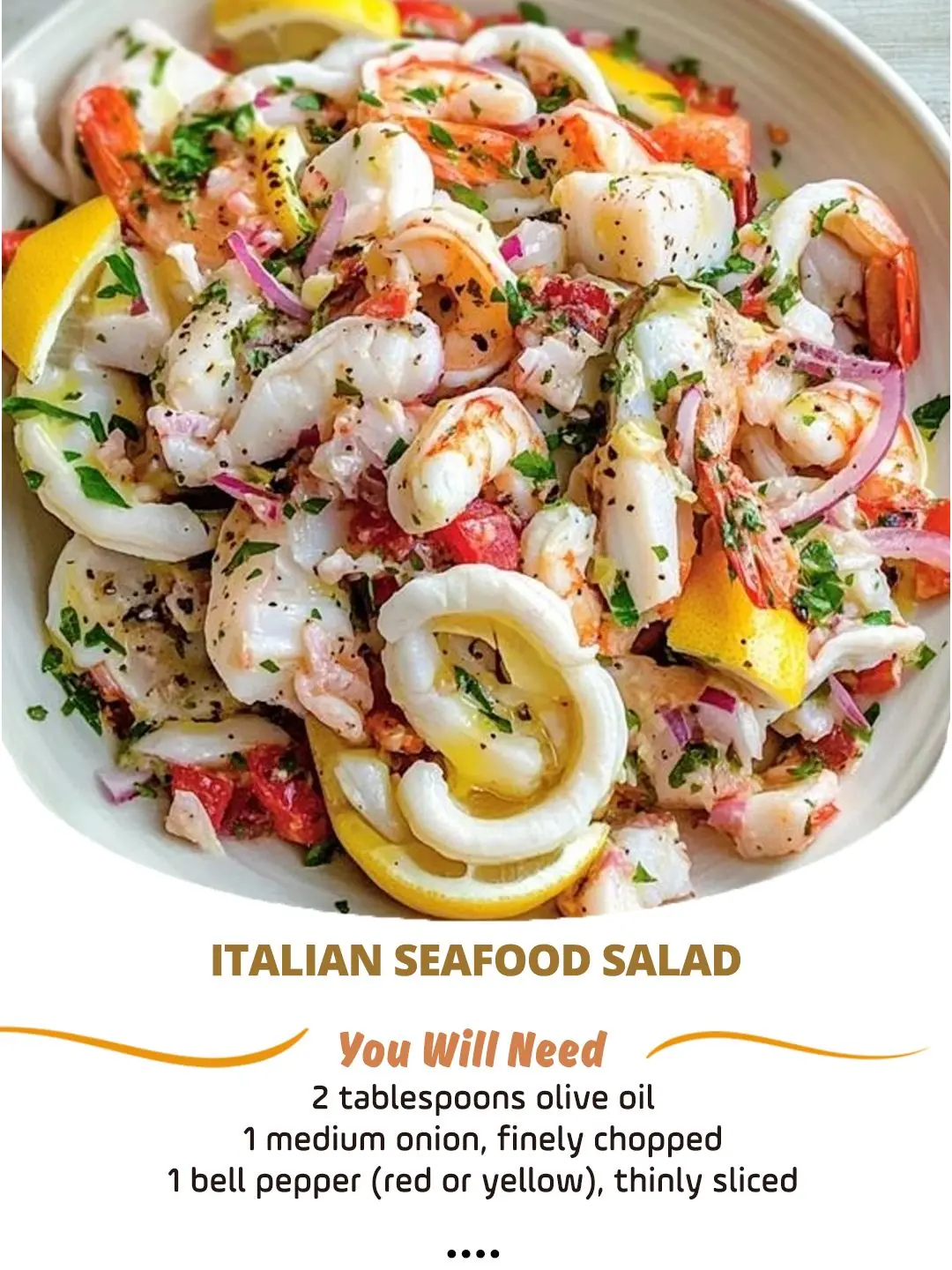 Italian Seafood Salad
