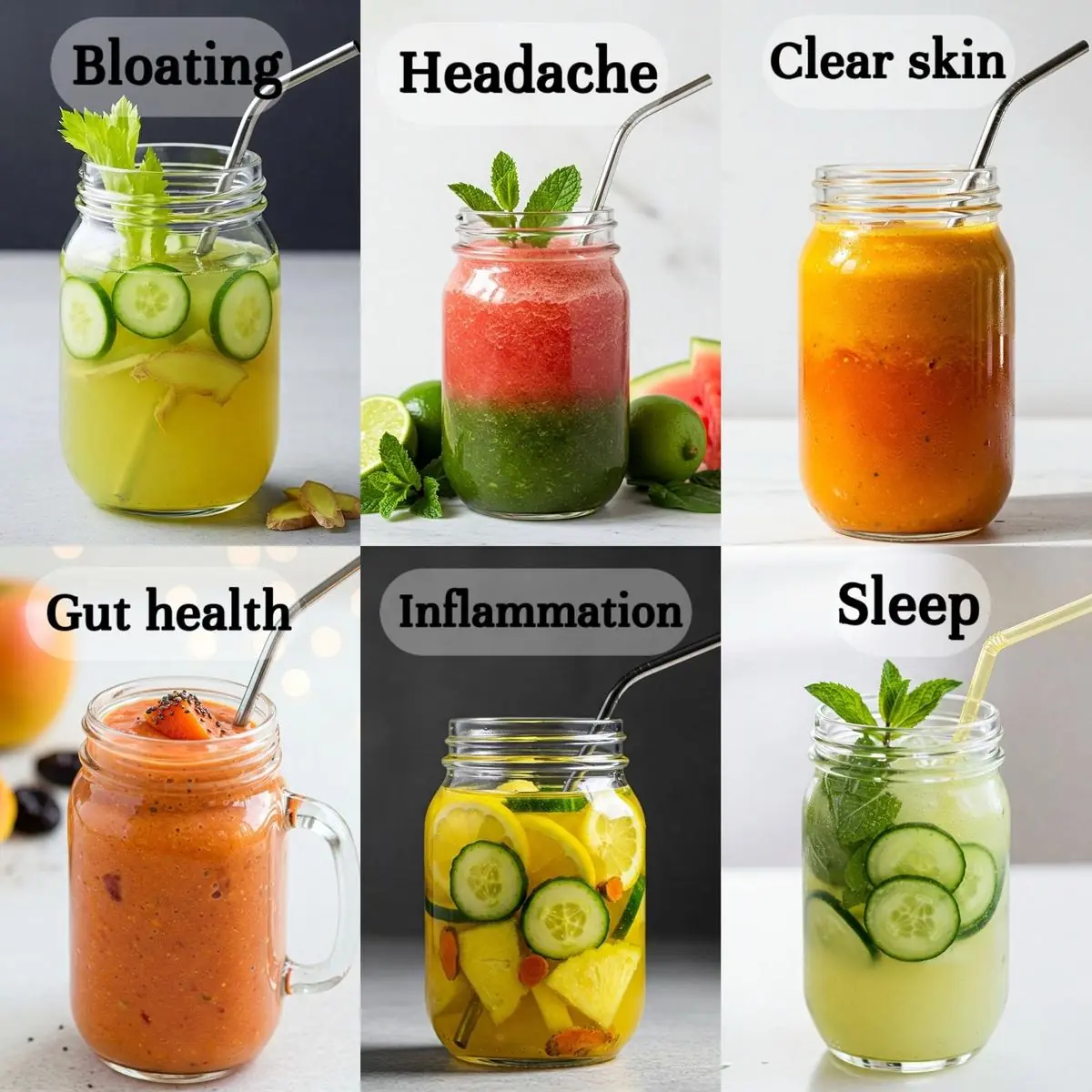 6 Sugar-Free Smoothies to Support Your Health Naturally