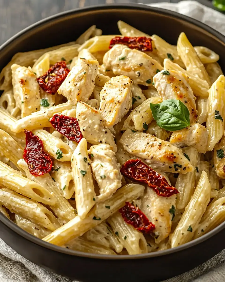 Creamy Marry Me Chicken Pasta