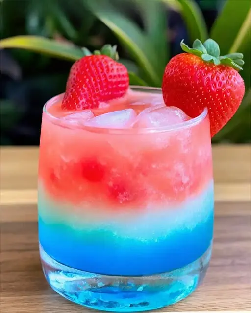 Patron Strawberry Blue Hawaiian