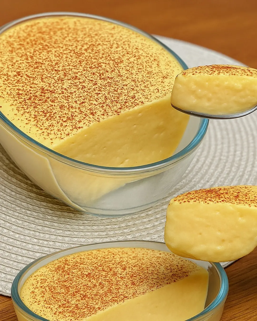 Homemade Vanilla Dessert Cream