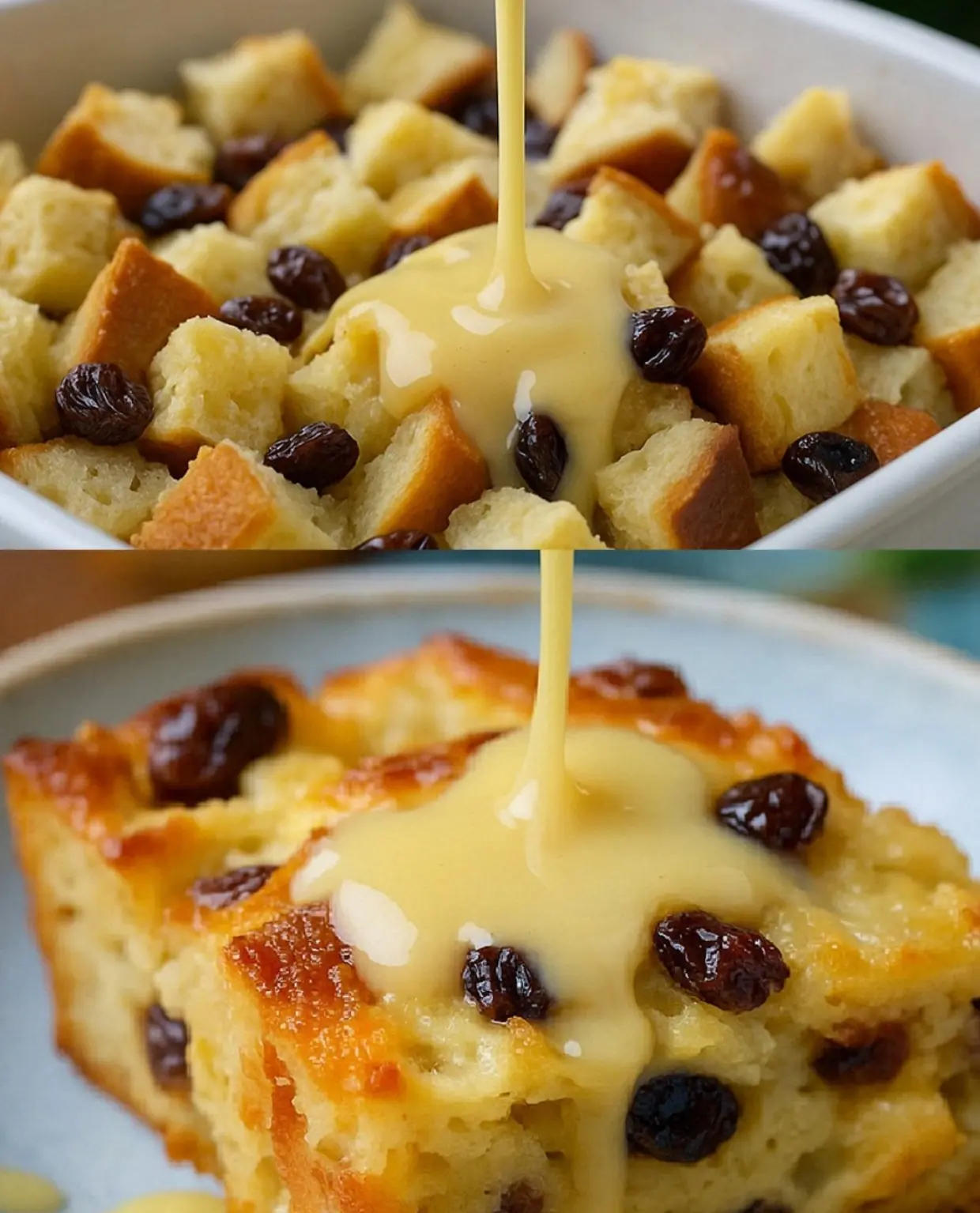 Grandma’s Old-Fashioned Bread Pudding