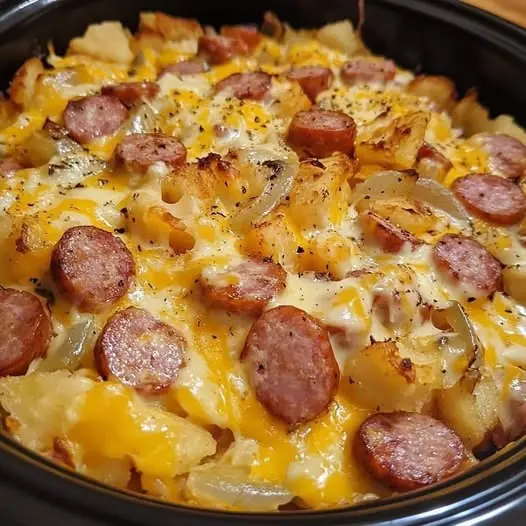Super easy. It’s a dump meal. Total cost about $12 or less… this one feeds a lot.