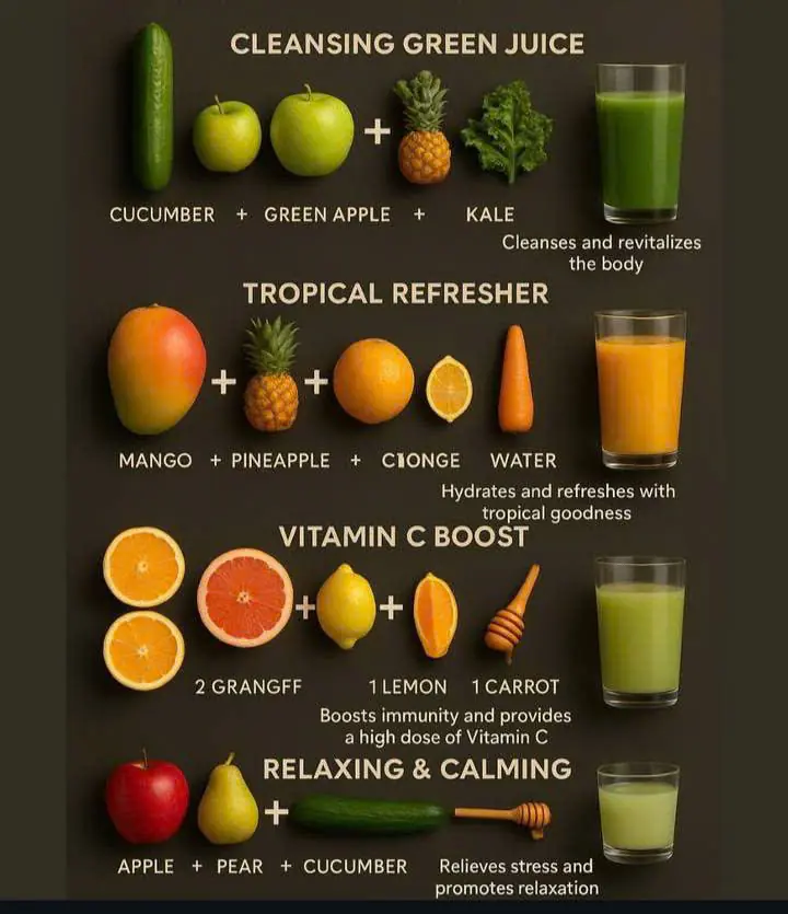 Cleansing & Wellness Juices