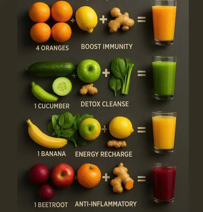 Super Juice Recipes for Boosting Immunity, Detoxing, and More