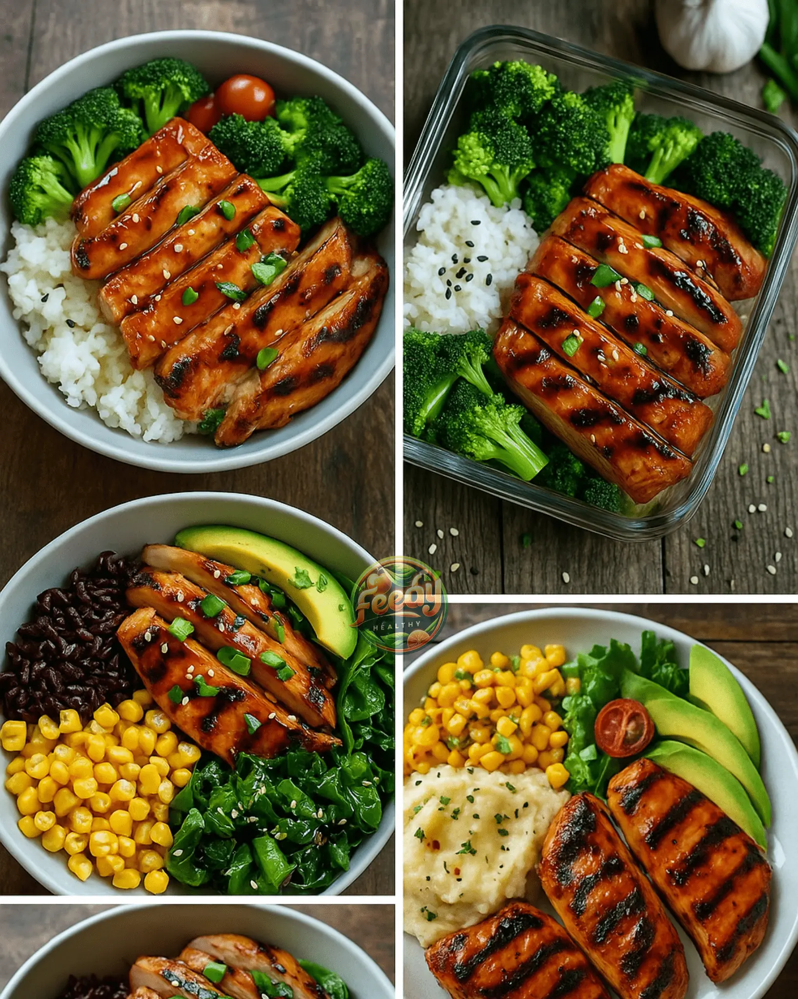 BBQ Chicken & Creamy Mashed Potatoes