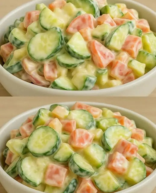 Crisp & Refreshing Cucumber Salad: The Perfect Summer Side in 10 Minutes