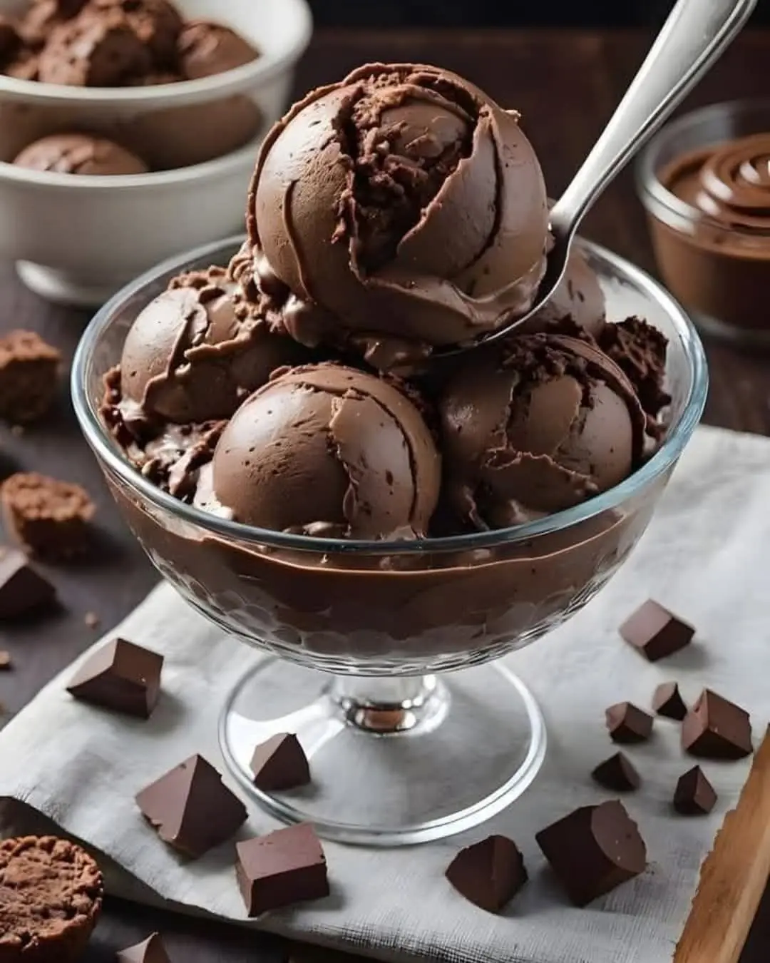 Double Chocolate Ice Cream