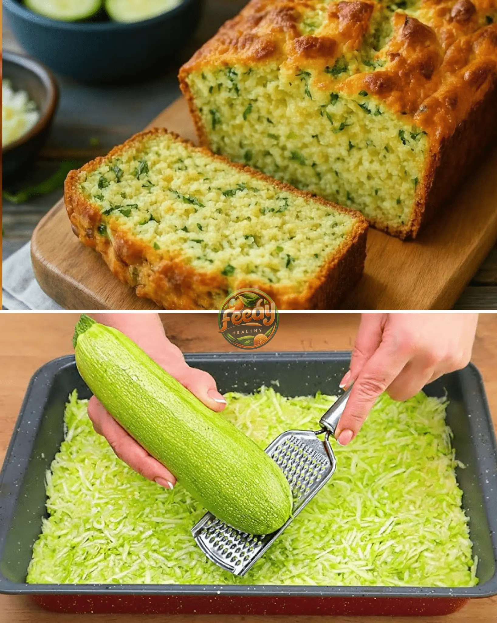 i’ve Never Eaten Such Delicious Zucchini Bread! Simple and Very healthy recipe!