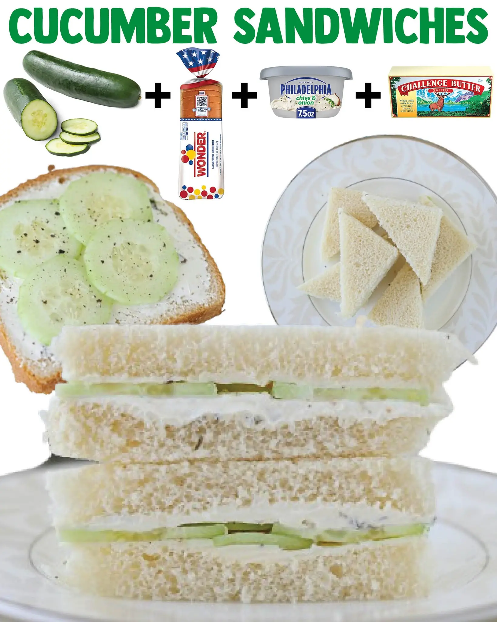 Cucumber Sandwiches