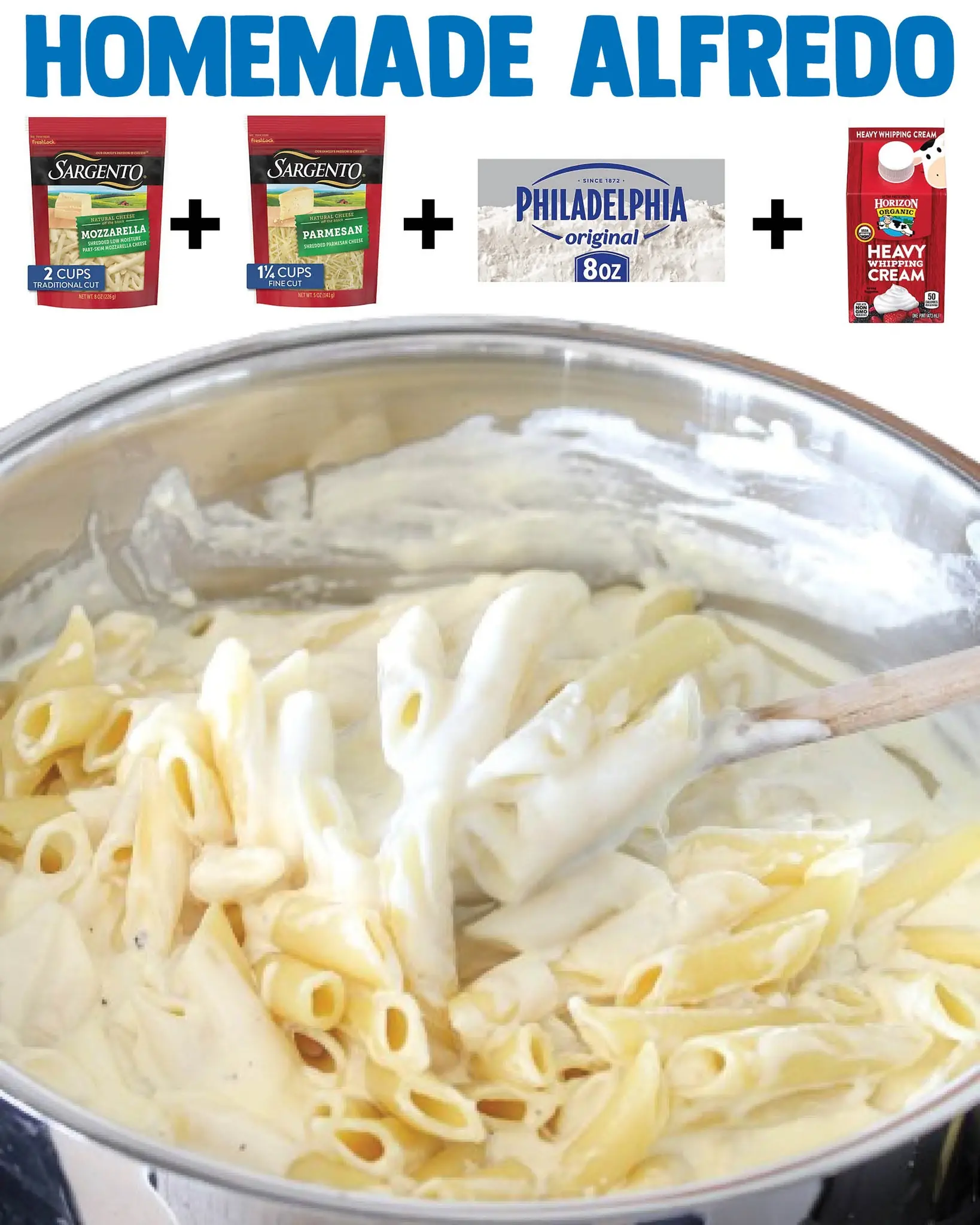 How to Make Alfredo Sauce