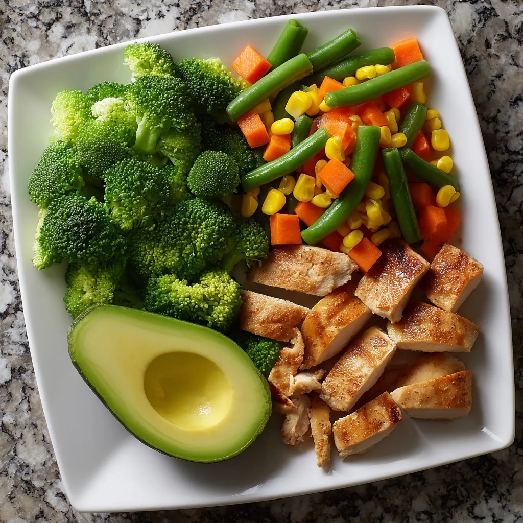 Healthy Chicken & Veggie Bowl π₯ππ½