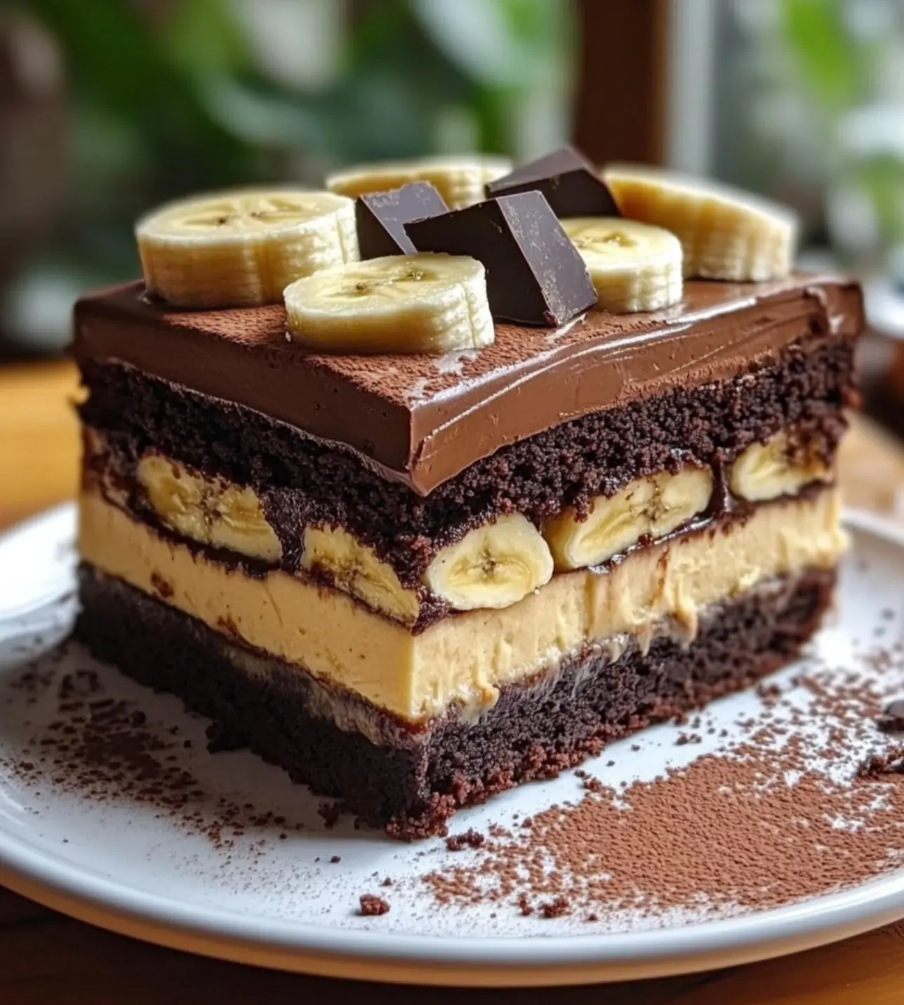 Choco-Banana Dream Layers
