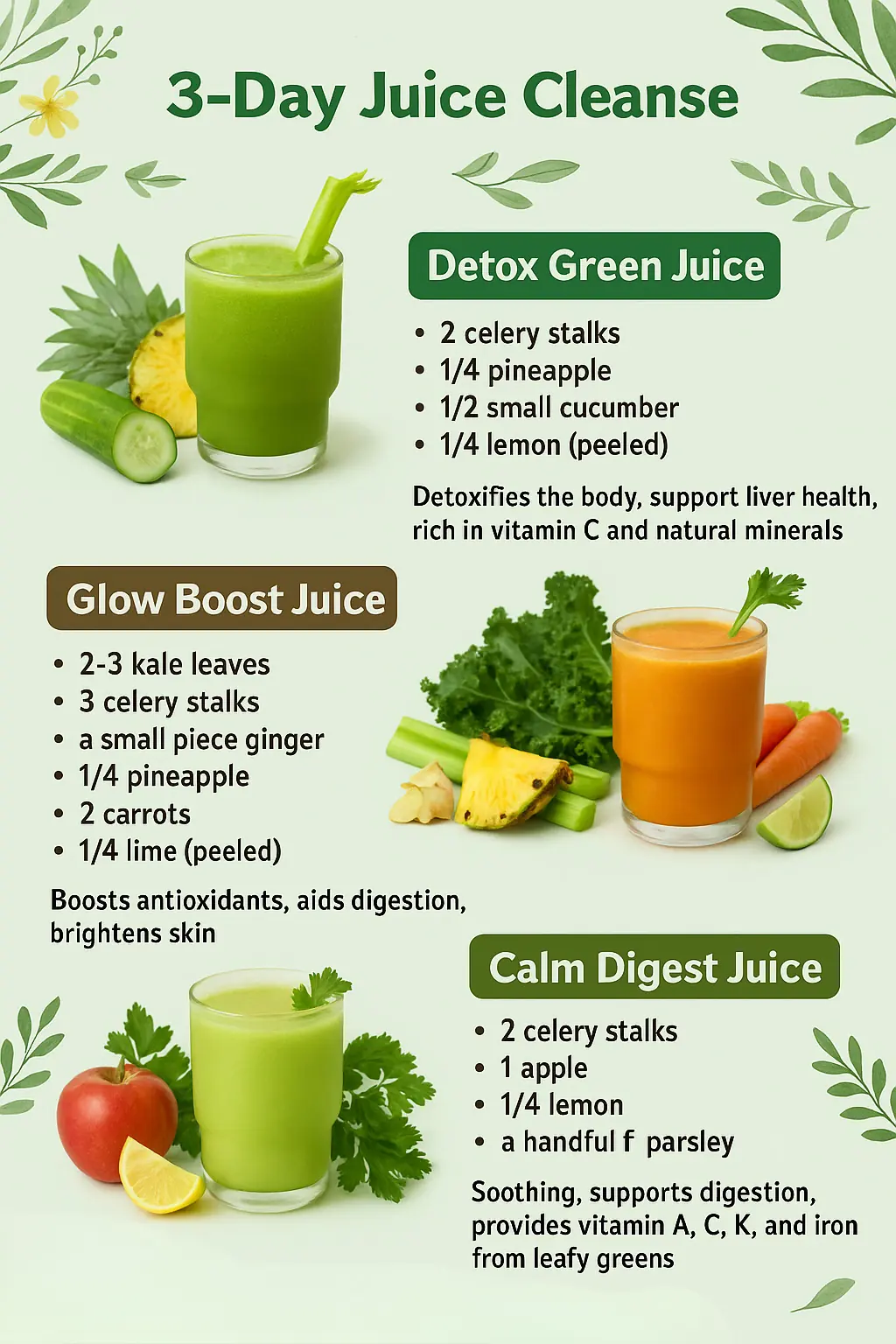 3-Day Juice Cleanse