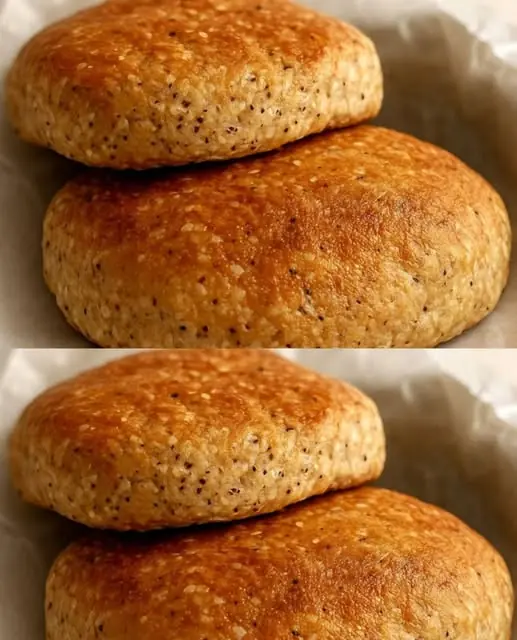 Flourless Oat & Chia Bread: Healthy, Gluten-Free, and Easy
