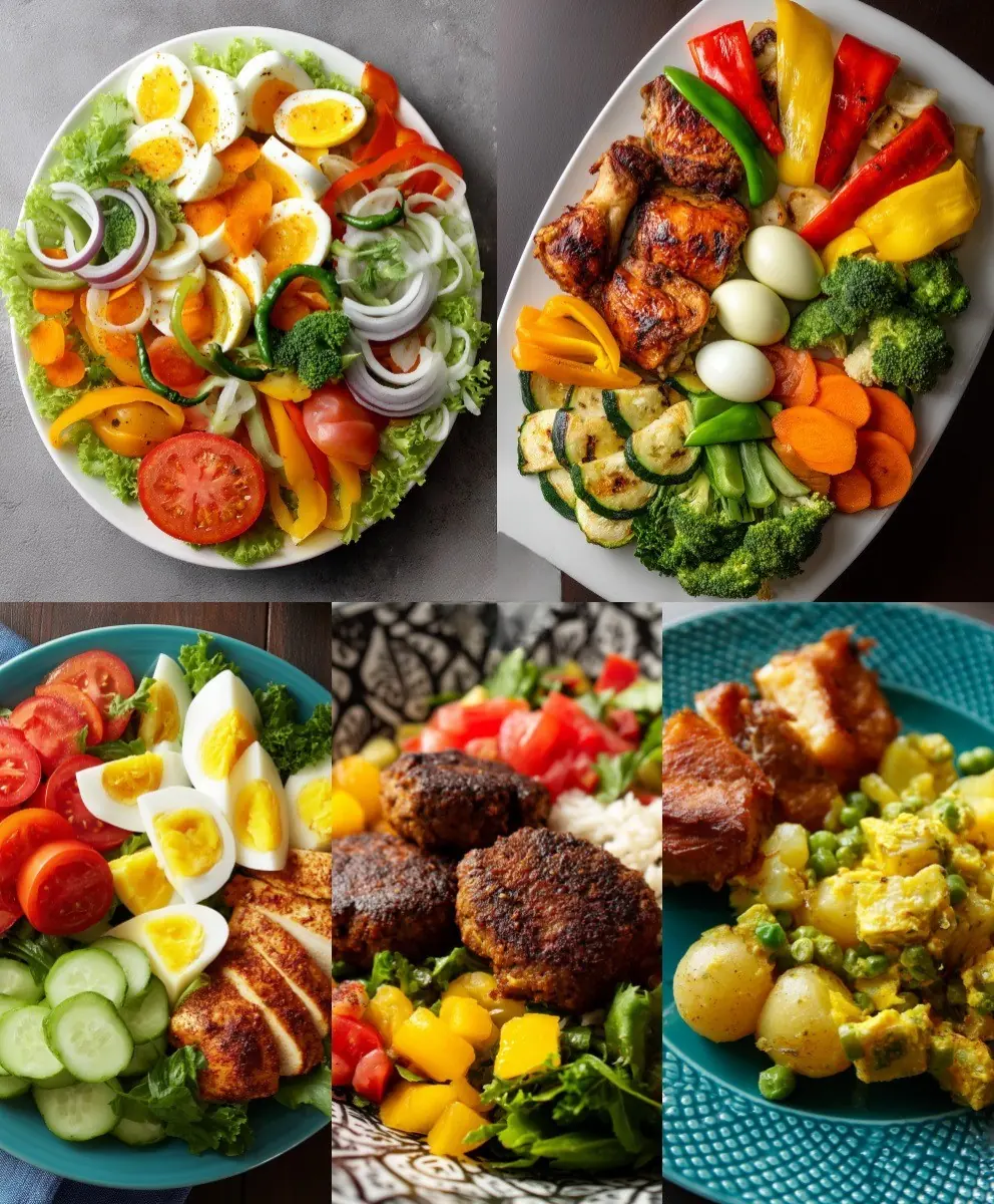 πΏπ
Balanced Meal Ideas Full of Flavor and Nutrition π₯¦ππ