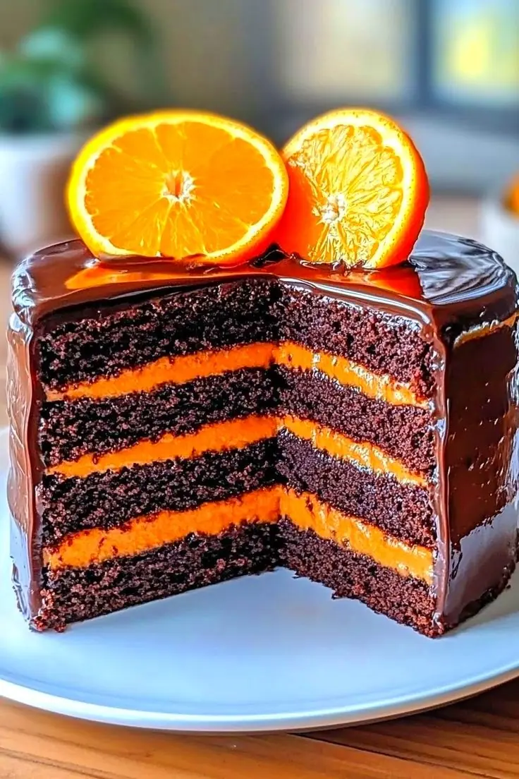 CHOCOLATE ORANGE CAKE