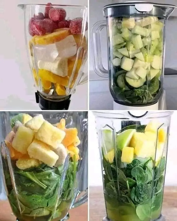 4 Fresh & Healthy Smoothies to Energize Your Day π₯€
