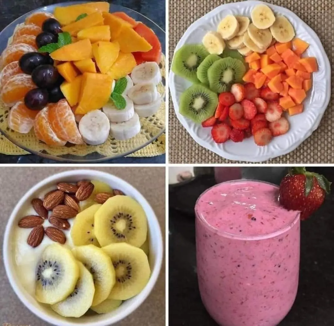 ππ₯π TROPICAL FRUIT PLATES & SMOOTHIE COMBO