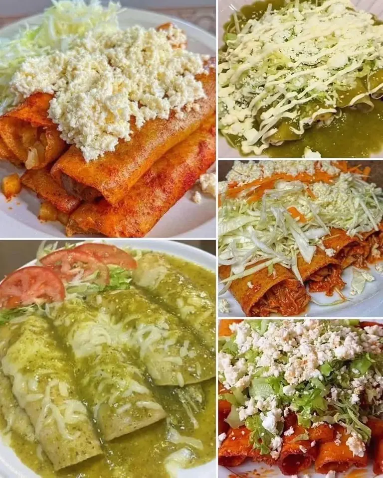 🌮 Swiss Enchiladas (Enchiladas Suizas)