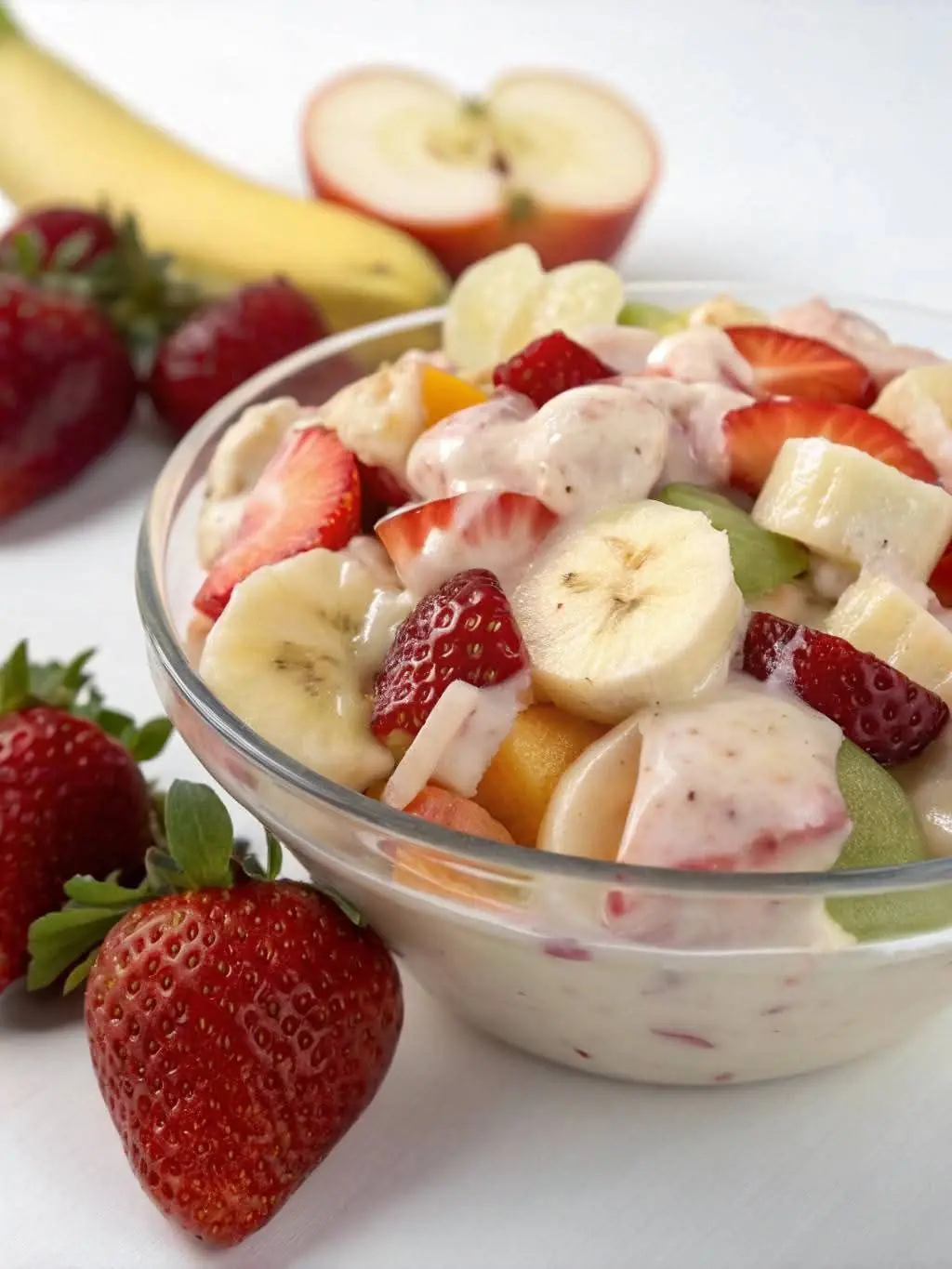 Creamy Fruit Salad