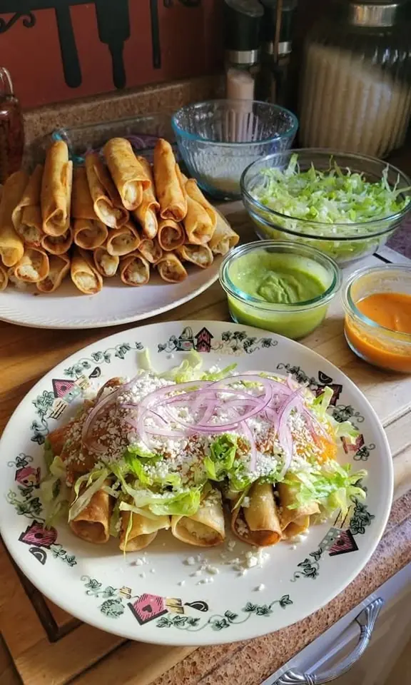 🥔 Potato Tacos – A Hit! 😋😋😋