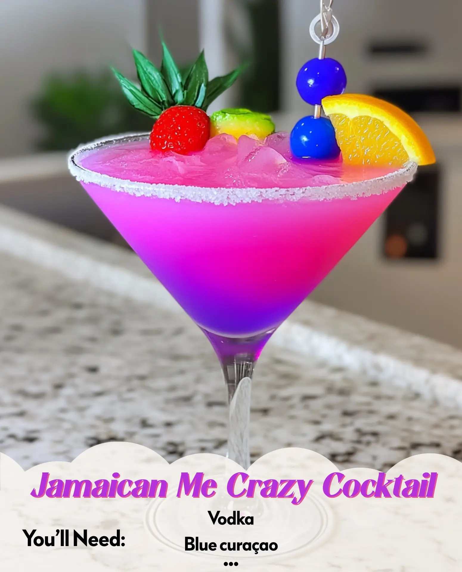 Jamaican Me Crazy Cocktail