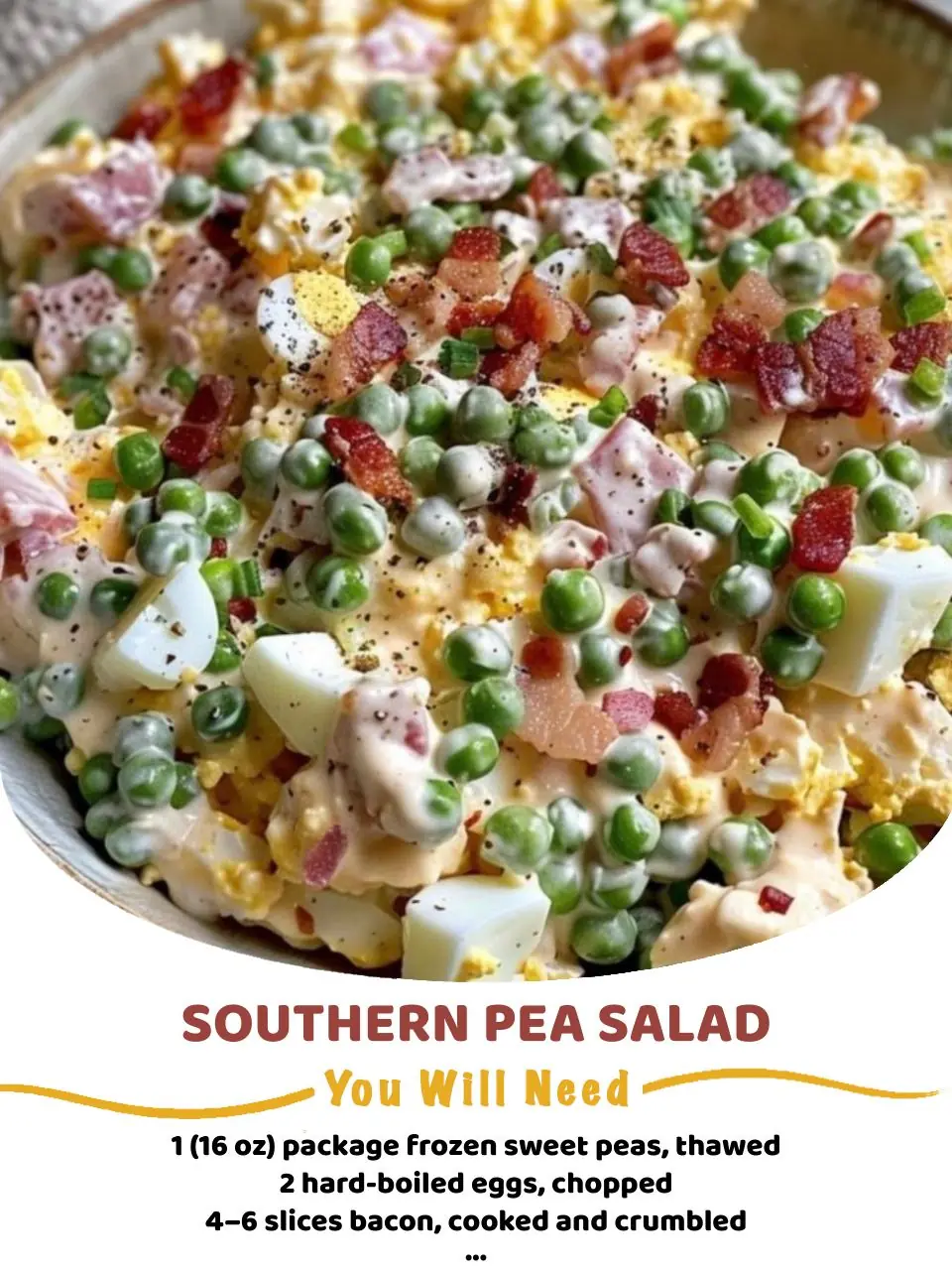 Southern Pea Salad Classic