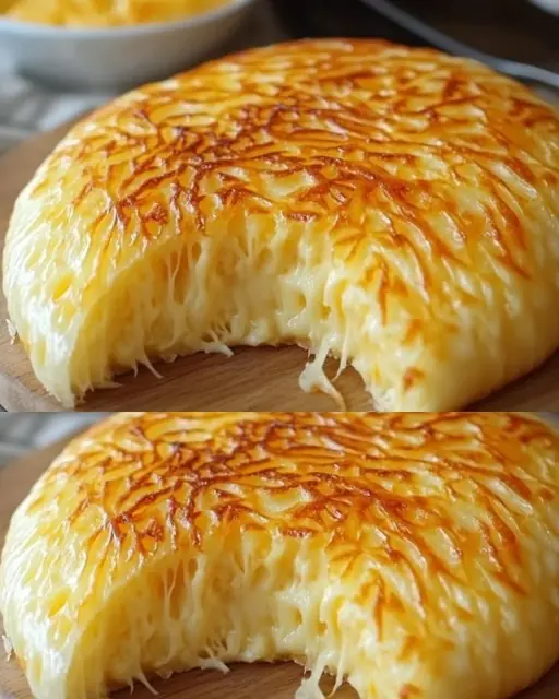 25-Minute Cheese Bread Recipe (No Oven Needed!) β Quick, Easy & Irresistible! π§π₯