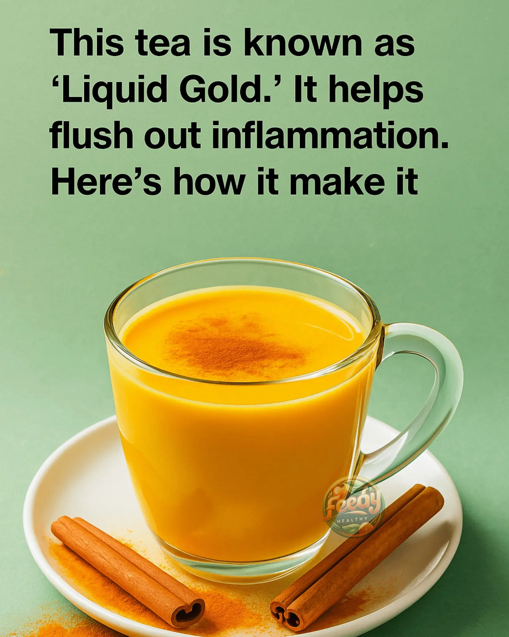 Liquid Gold Tea: A Natural Elixir for Inflammation and Vitality