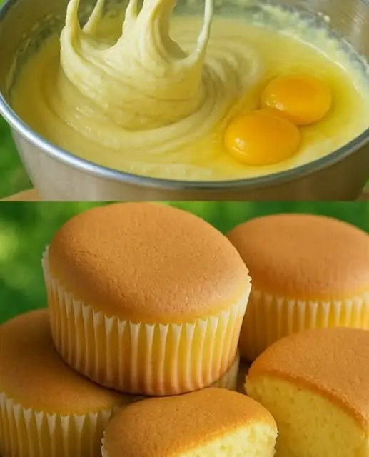 Fluffy Castella Sponge Cake – Light, Airy & Perfectly Sweet