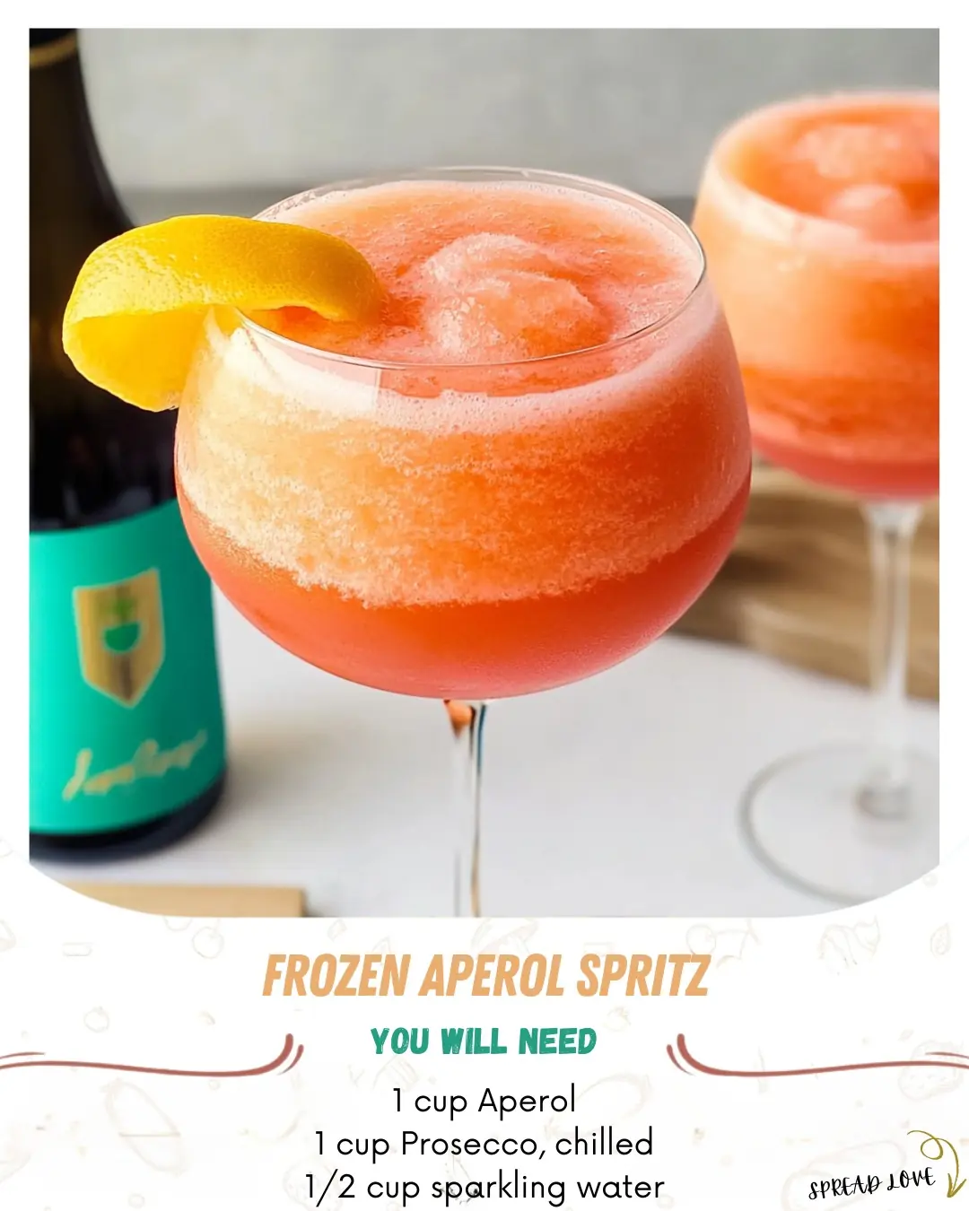 πΉ Frozen Aperol Spritz