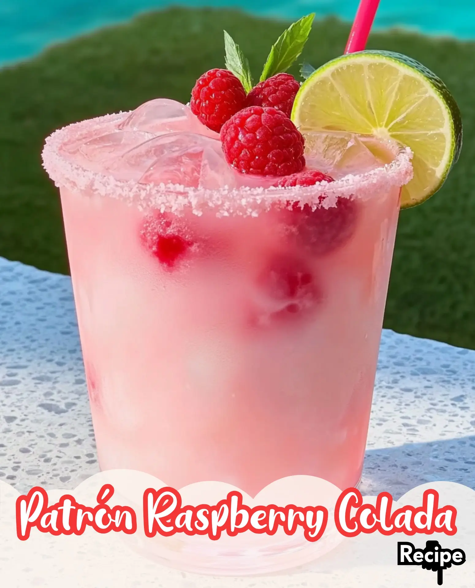 ππ₯₯ PatrΓ³n Raspberry Colada Recipe