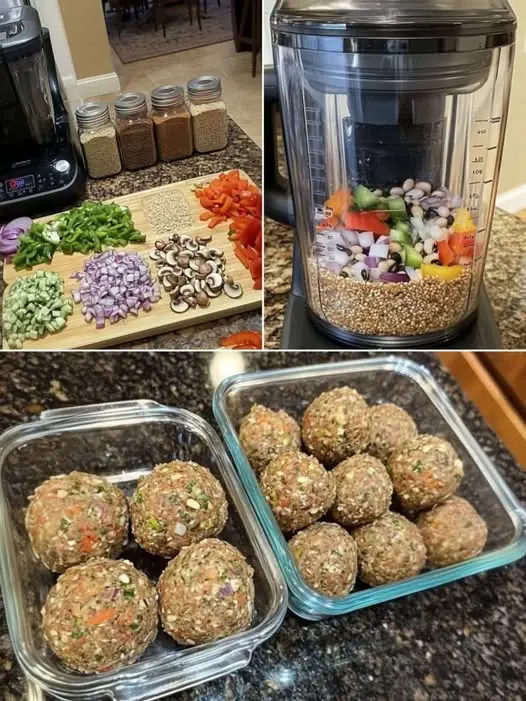 Vegan Veggie Balls Recipe