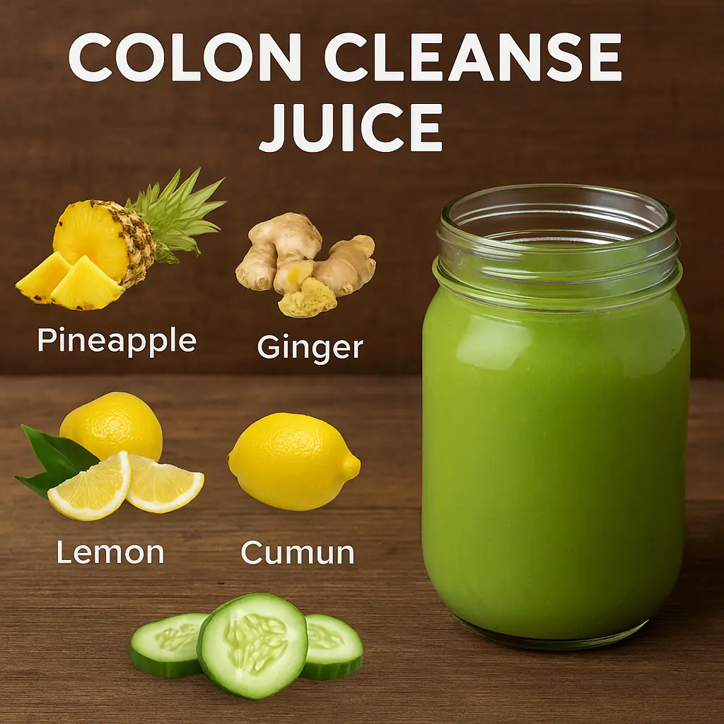 π§ Colon Cleanse Juice Recipe