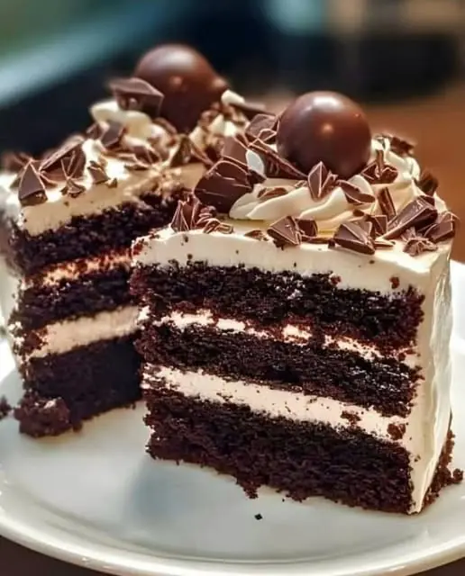 Chocolate Forest Cake