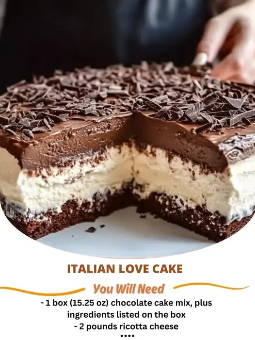 Italian Love Cake