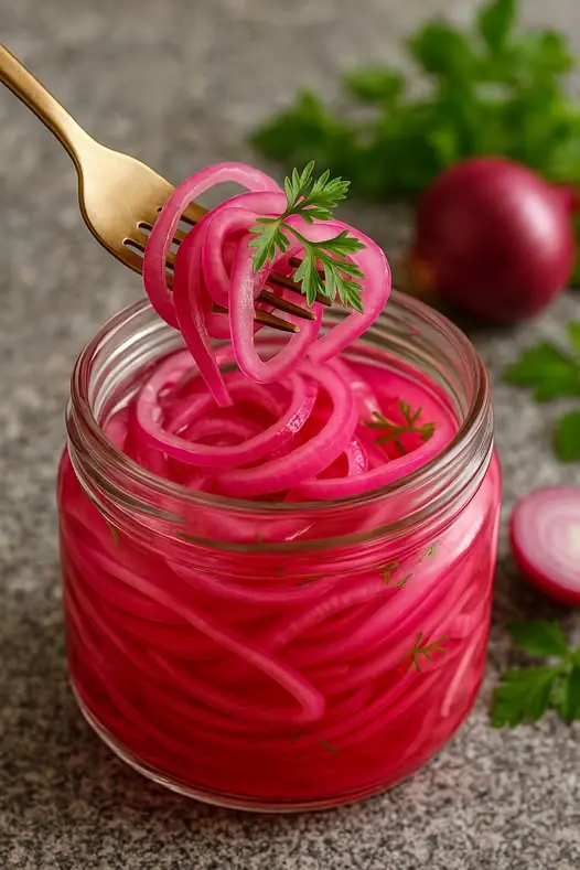 Pickled Red Onions