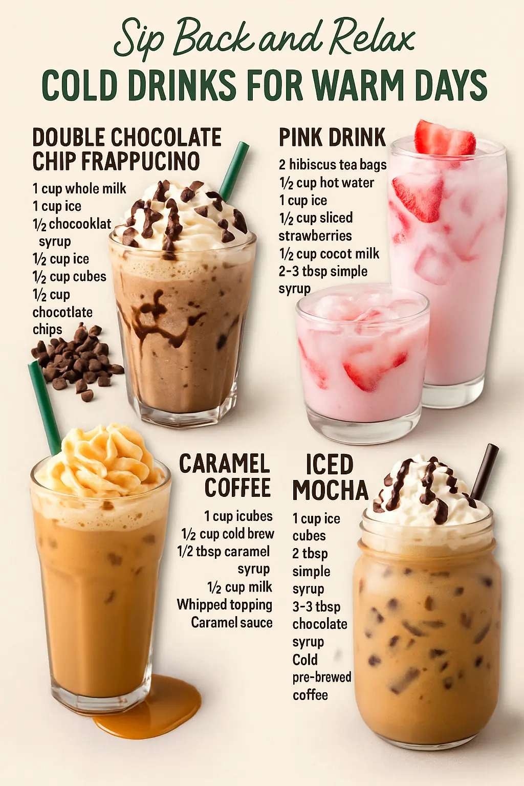 π Sip Back and Relax