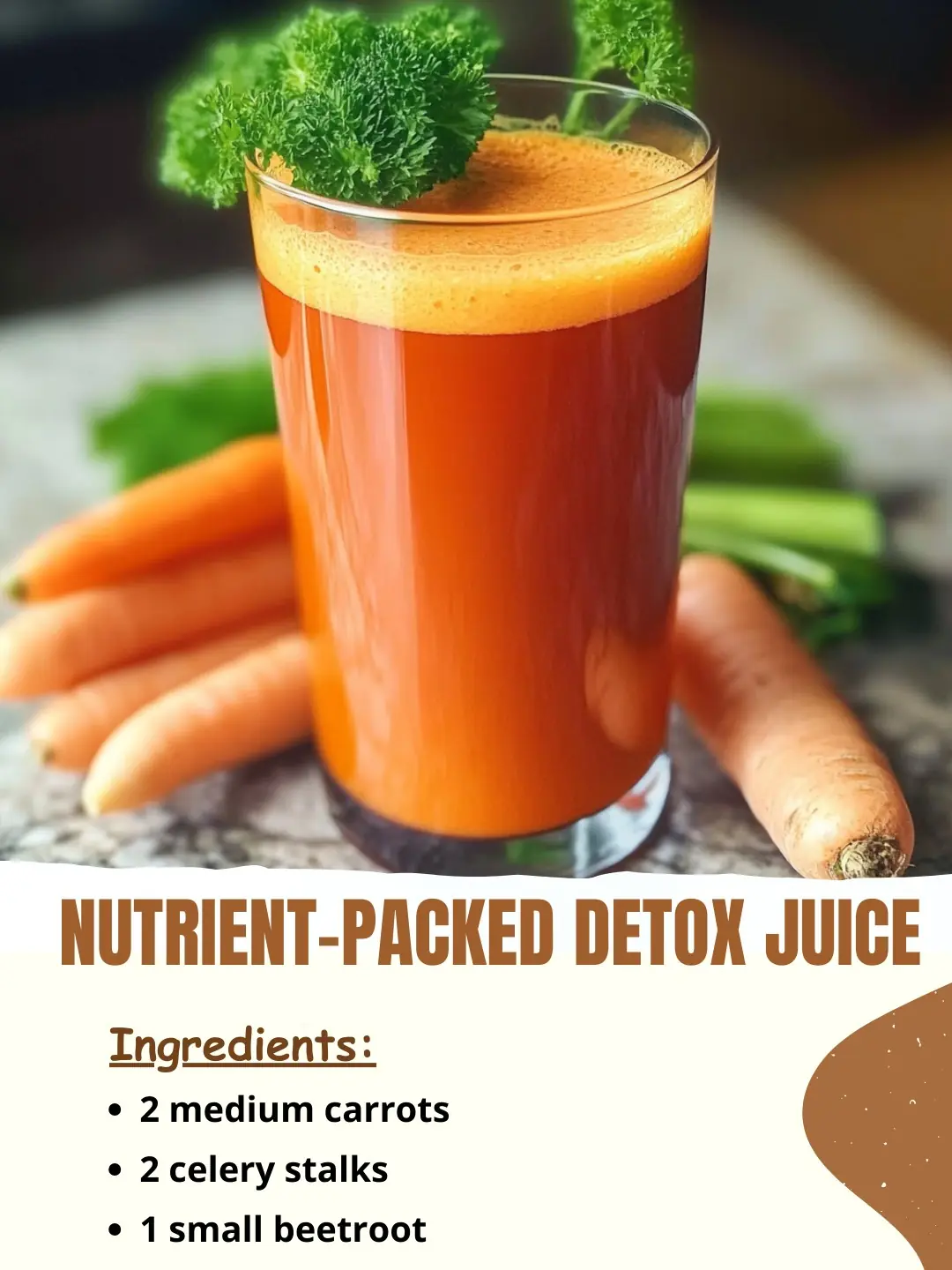 🧃 Nutrient-Packed Detox Juice